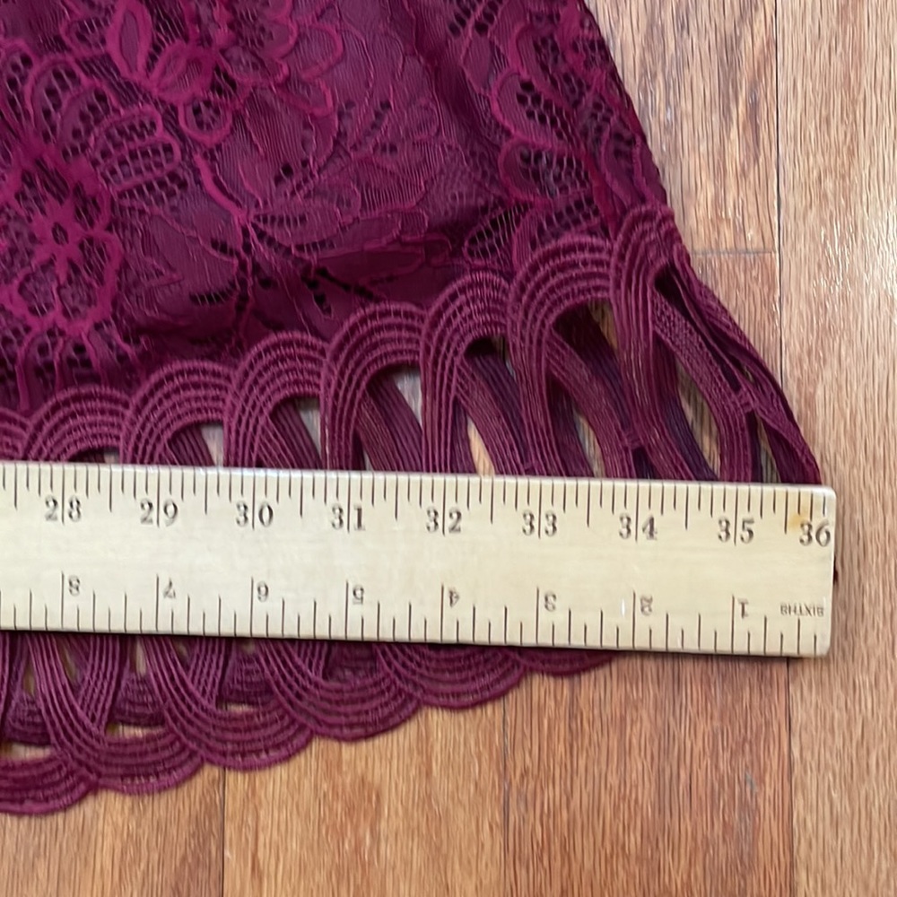 Kensie Size 8 Dress lined lace cap sleeve beautiful details Rear Zipper - Picture 13 of 13